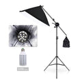 Photo Studio Kit Tripod Light Stand Cross Arm With Weight Bag Photo Studio Accessories Extension Rod 53 -133CM Backdrop Stand
