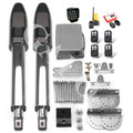 500 Kgs Engine Motor System Automatic Door AC220V/AC110V Swing Gate Driver Actuator Perfect Suit Gates Opener