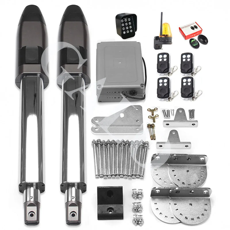 500 Kgs Engine Motor System Automatic Door AC220V/AC110V Swing Gate Driver Actuator Perfect Suit Gates Opener