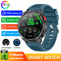 2026 New T-Rex3 Pro 1100mAh Battery Smart Watch GPS path 5ATM Waterproof Sports Run tracker Outdoors Compass Military Smartwatch