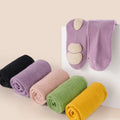 Unisex Kids & Adults Crew Length Non Slip Grip Dance Socks Girls Breathable Socks for Ballet Modern Yoga Dance Training