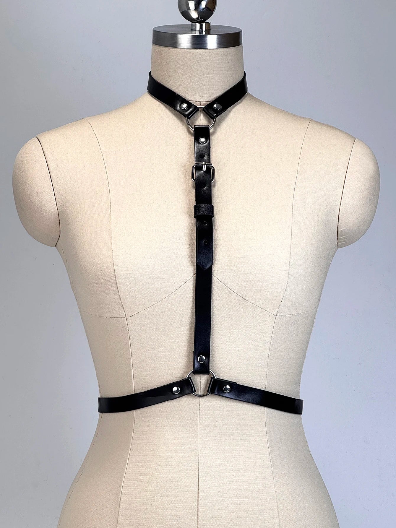 Women Punk Fashion Leather Belt Street Style Waistband Suspenders for Women Body Harness Corset Belt Gothic Clothing Accessories