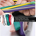 NEW Elastic Shoe Laces Sneakers Shoelace No Tie Shoelaces Metal Lock Lazy Laces for Kids and Adult One Size Fits All Shoe