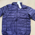 0-10℃ Men's Winter Jacket Ultra Light Duck Down Jackets Portable Hooded Puffer Feather Thin Parkas Windproof Outerwear Coat 5XL
