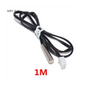 10K 1% 3950 Waterproof Digital Temperature Sensor Meter Probe Meter NTC Thermistor Thermal 1 M Cable -20 to 105 degree Celsius