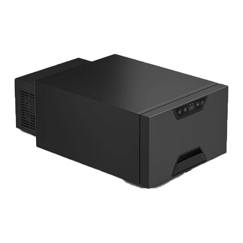 Portable 30L Drawer Fridge 12V 24V Car Refrigerator Freezer Compressor 12V Fridge for RV