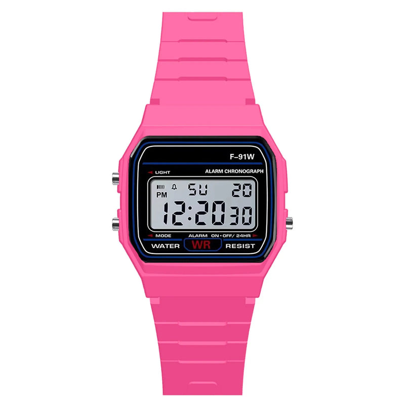 Vintage Multifunction Waterproof Watches For Men Analog Military Armys Sport Led Digital Wrist Watch - Visuel 6 | SAMAG