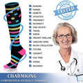 Compression Socks Running Men's Sports Anti Fatigue Pain | SAMAG