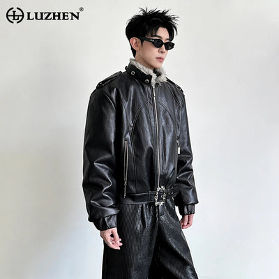 LUZHEN Winter New Original Faux Fur Liner Warm Parka | SAMAG