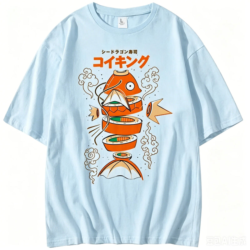 Japanese Style Pokemon King Carp Magikarp Sushi Sashimi - View 9 | SAMAG