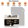2026new 128GB Memory Cards Class 10 High Speed Micro TF/ SD Card Stable Performance SD Memory Card for Phones/Digital Camera