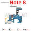 AiinAnt Mic Charger USB Dock Fast Charging Port Flex Cable For Samsung Galaxy Note 5 8 9 N950F N950N N950U N960F N960N N960U