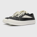 Street Style Black Casual Sneakers For Men Trend Designer Skateboard Shoes Men Trainers Comfortable Platform Men's Sports Shoes