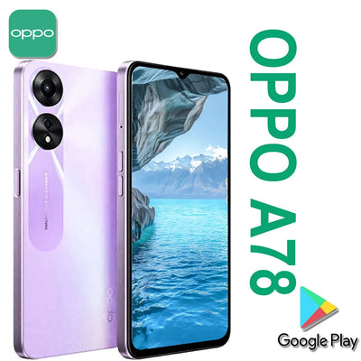 OPPO A78 5G/dual sim original smart phone 6.56-inch LCD | SAMAG