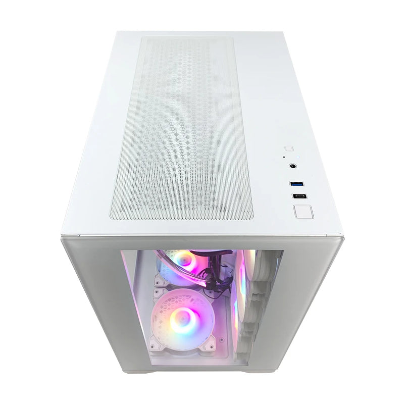 New Design Wholesale Computer Gaming Case PC Case Gamer Most Popular High Quality Cool Gaming PC Desktop Computer Gaming Color