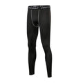 Winter Men Thermal Underwear Set Mens Fleece Lined Warm Undershirts Long Johns Compression Tights Fitness Sports Tracksuit Set