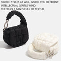 Mini Bag Edgy Mini Waist Pack Cute Clutch Purse Decorative Pendant Coin Purse Lipstick Bag Headphone Bag Women Accessories