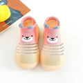 2026 New Baby Socks and Shoes Colorful Cute Children's Soft Soled Rubber Shoes for Boys and Girls Toddlers' Walking Shoes