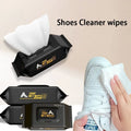 12/30/80PCS NEW Portable Disposable Powerful Cleaning Shoes Cleaner Wipes Sneakers Cleaner Wipes Shoe Cloth Work on White Shoes