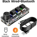 RGB Bluetooth Macro Mechanical Keyboard 3 Key Custom Programming Hotswap Red Switch Gaming Photoshop Keypad