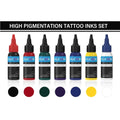 54 Colors Tattoo Ink Pigment for Body Art Tattoo Pigment Professional Beauty Paints Makeup Tattoo Supplies Semi-permanent 30ML