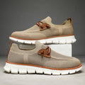 Mens Casual Loafers Shoes Slip On Fashion Walking Dress Sneakers Business Oxfords Work Lightweight Soft Sole Zapatos