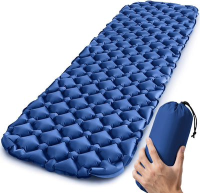 Outdoor Sleeping Pad Camping Inflatable Mattress | SAMAG