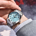 Benyar luxury brand sand particle size 40mm mechanical watch 316L stainless steel 5Bar waterproof men's automatic watch