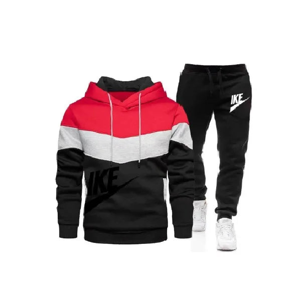 A new autumn and winter fashion combination hooded | SAMAG