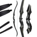 60″ 25-65Ibs Recurve Bow Right Hand Take Down Junxing | SAMAG