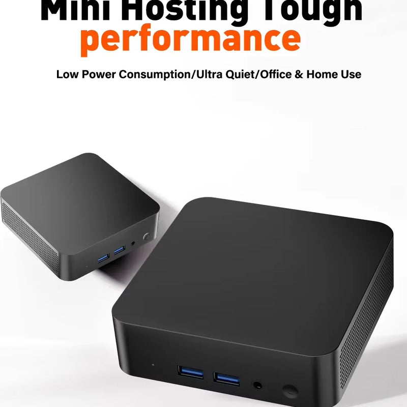 Brand New Mini PC Intel Core I9-10980HK 16GB RAM 1/2TB SSD Bluetooth 5.2 WiFi6 1000M Ethernet Windows 11 Gaming Office PC