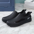 Slip-on Round Toe Silicone Male Shoes Non Garden 2025 Rubber Plastic Offer Galoshes for City Fishing Outdoor Men's Rain Boots