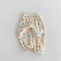 Baby Boys And Girls Summer Clothing Children's Anti Mosquito Pants Loose Casual Printed Cartoon Trousers Kids Clothes Harem Pant