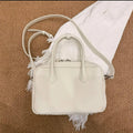 Fashionable and Sophisticated Boston Bag, Large Capacity and Versatile Commuter Handbag, Women's Single-shoulder Crossbody Bag
