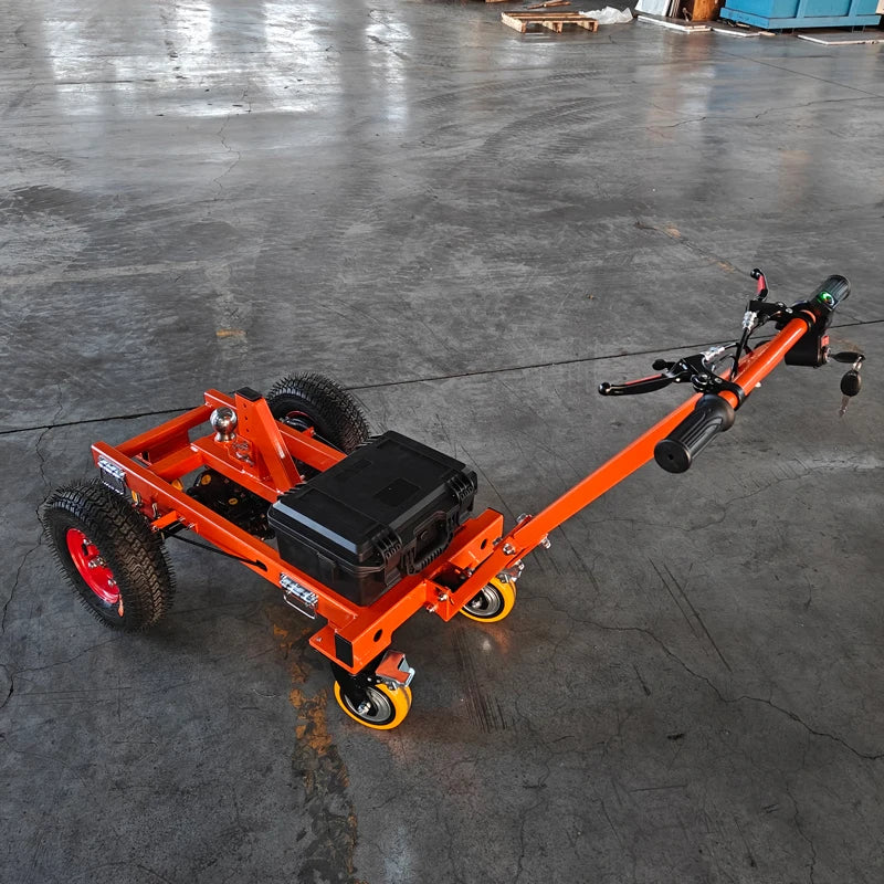 Airow AMBITION Electric Trolley  Foldable Tractor Yacht RV Rack Trailer Traction Car Material Handling Equipment Tow Truck 800W
