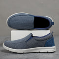 Men Casual Shoes Canvas Breathable Loafers Men 2024 New Male Comfortable Outdoor Walking Shoes Classic Loafers Men Sneakers