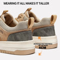 GOLDEN CAMEL Men's Shoes Retro Skateboarding Increased | SAMAG