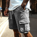Summer Men Cargo Pants Shorts Waterproof Outdoor | SAMAG