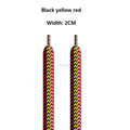 New Flat Shoelaces for Sneakers AF1 Shoe laces Width 1.5cm/2cm/3cm Shoelace luxury brand Laces Shoes 120/140/160cm Strings