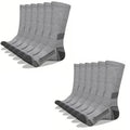 12Pairs of MEN'S Sports Socks, Sweat Absorbing | SAMAG