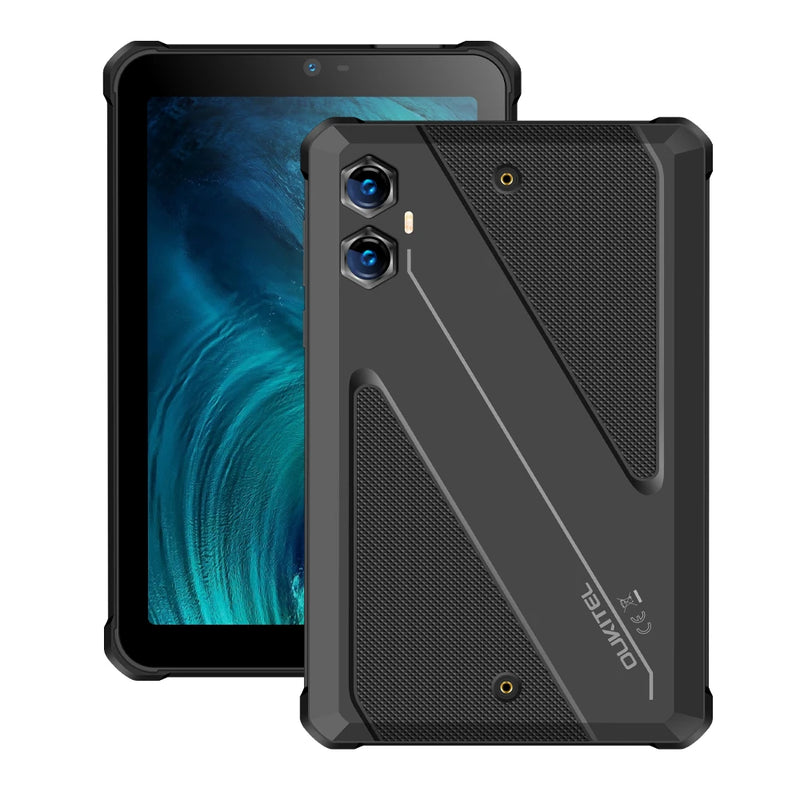 【World Premiere】Oukitel RT3 PLUS Rugged Tablet 8.0" HD Display11000mAh Battery 16GB (4+12)+128GB Android 15.0 16MP