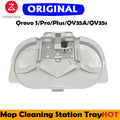 Original Roborock Qrevo C Mop Cleaning Station Tray Accessory for Qrevo S/Pro/Plus/QV35A/QV35s Vacuum Cleaner Mop Spare Parts