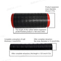 SEAMETAL Motorcycle Handlebar Cover Brake Covers Self Shrinking Non-Slip Silicone Motorcycles Grip Covers Sleeve Cover Protector