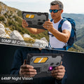 8849 Tank Pad Ultra Unihertz Rugged Tablet with Projector 260 Lumens 1080P 23400mAh 5G Android15 Wifi 6 32+512GB Dimensity 8200