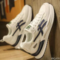 2026 Large Size Autumn Fashion New Item Breathable Casual Comfortable Men's Shoes Versatile Lightweight Flat Sports Men's Shoes
