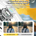 4k Digital Camera IPS HD 50MP CCD Camera 2.4" Autofocus Vlogging Student Camcorder 8X Dual Cam and LED Flash Video Photo Filming