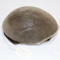 Super Ultra Thin Skin 0.02mm 80-100%Density Men Toupee Brown Black 210# Human Hair System Undetectable Natural Hairline Prosthes