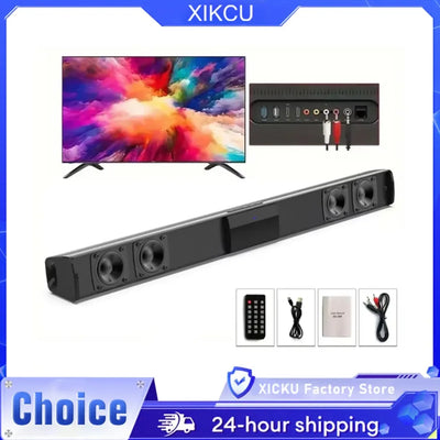 XIKCU Soundbar Speakers Bluetooth 5.3 Stereo Surround | SAMAG