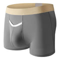 Lingerie For Men Color Matching Briefs Breathable Pouch Underwear Stretch Underpants Panties Sexy Trunks Boxershort Knickers