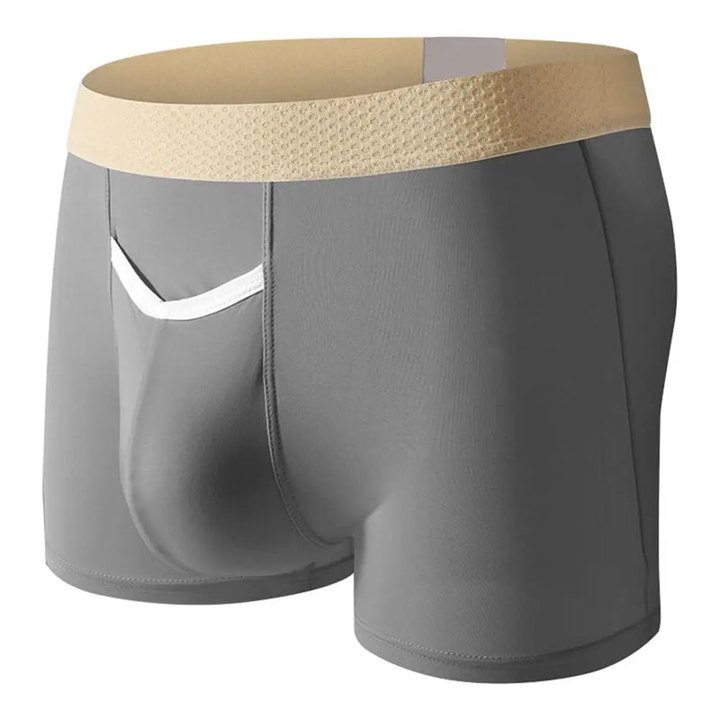 Lingerie For Men Color Matching Briefs Breathable Pouch Underwear Stretch Underpants Panties Sexy Trunks Boxershort Knickers